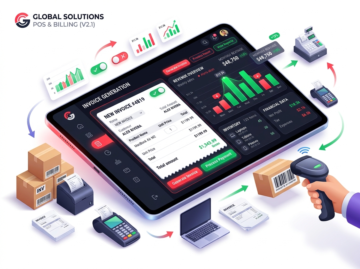 Custom Billing Software